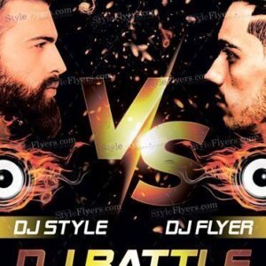 Dj Battle Flyer Template
