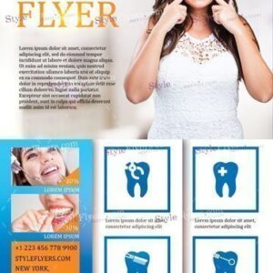 Dental Psd Flyer Template
