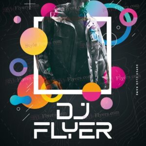 Dj Flyer Psd Flyer Template