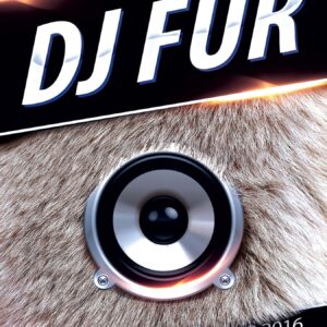 Dj Fur Party Flyer