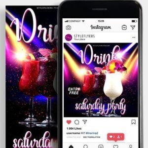 Drinks Saturday Party