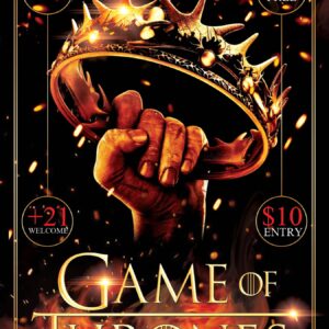 Game Of Thrones Party