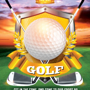 Golf Sport Flyer1