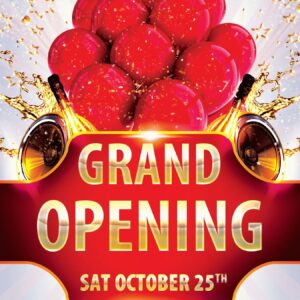 Grand Opening