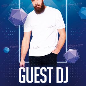 Guest Dj Psd Flyer Template