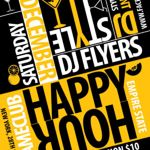 Happy Hour Flyer1