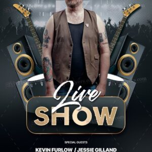 Live Show Psd Flyer Template