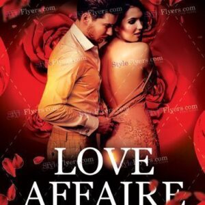 Love Affaire Psd Flyer Template