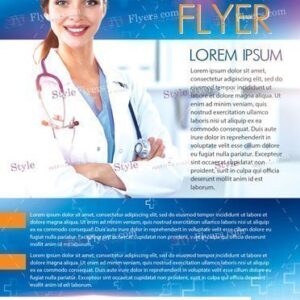 Medical Psd Flyer Template1