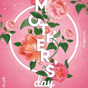 Mothers Day Psd Flyer Temlate