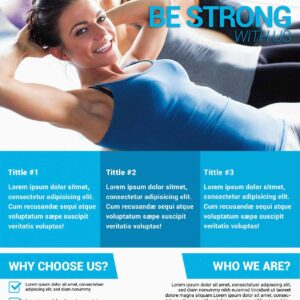 Multipurpose Business Psd Flyer Template