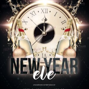 New Year Eve Psf Flyer Template