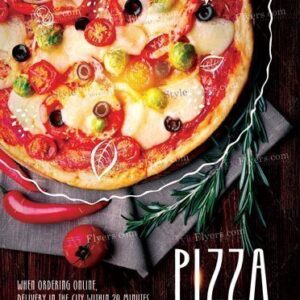 Pizza Psd Flyer Template