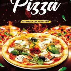 Pizza Psd Flyer Template