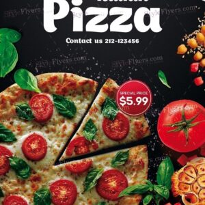 Pizza Psd Flyer Template