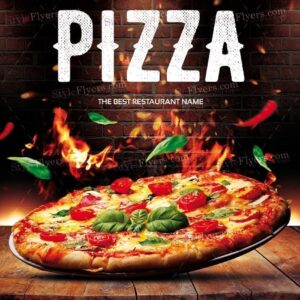Pizza Psd Flyer