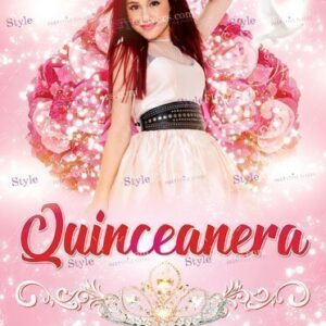 Quinceanera Psd Flyer Template