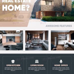 Real Estate Psd Flyer