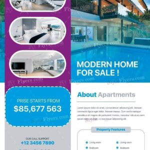 Real Estate Psd Flyer Template
