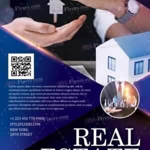 Real Estate Psd Flyer Template