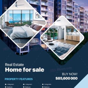 Real Estate Psd Flyer Template