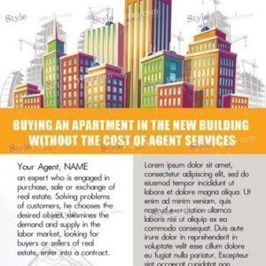 Real Estate Psd Flyer Template1