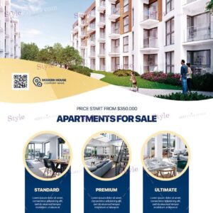 Real Estate Psd Flyer Template2