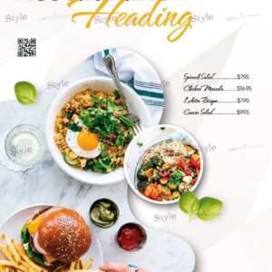 Restaurant Psd Flyer Template