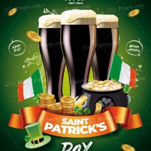 St. Patrick’S Day Psd Flyer