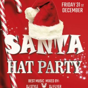 Santa Hat Party