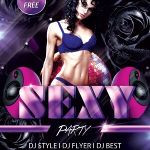 Sexy Party Flyer