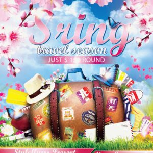 Sring Travel Season