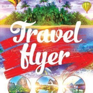 Travel Flyer Psd Template