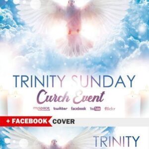 Trinity Sunday Church Event Flyer