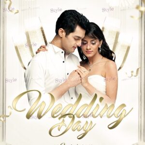Wedding Day Psd Flyer Template