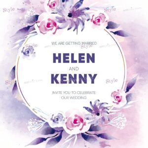 Wedding Psd Flyer Template