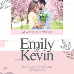Wedding Psd Flyer Template1