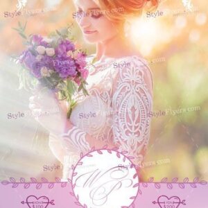 Wedding Photography Psd Flyer Template