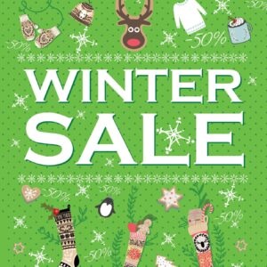 Winter Sale Flyer
