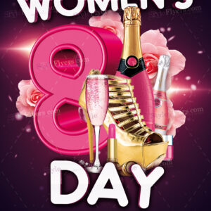 Womens Day Psd Flyer Template