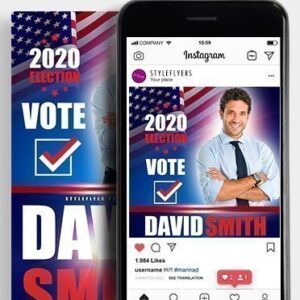 Your Vote Flyer Party