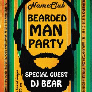 Bearded Man Party