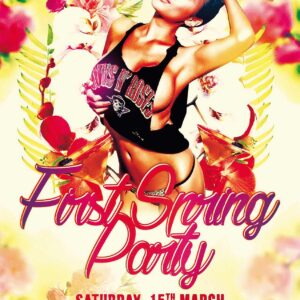 First Spring Party