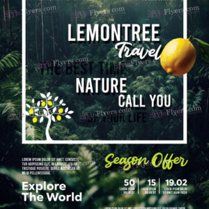Lemontravel Flyer