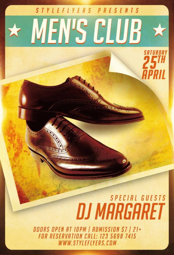 Mens Club – StyleFlyers