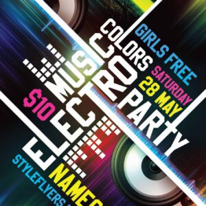 Music Colors Electro Party
