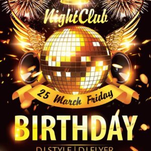 Night Club Birthday