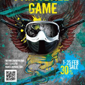 Paintball Game Sport