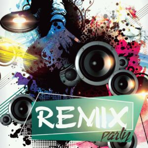 Remix Party Flyer