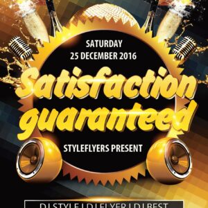 Satisfaction Guaranteed Party